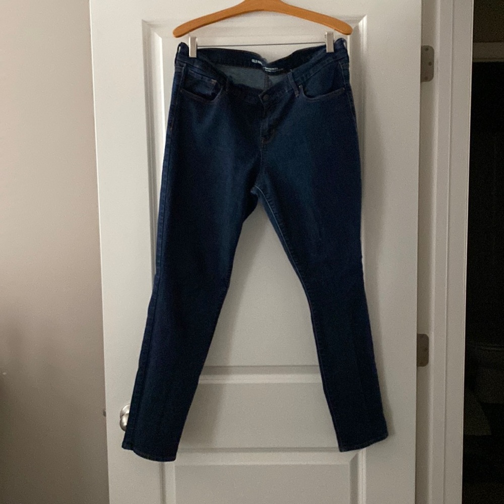 Old Navy Mid Rise Skinny